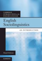 English Sociolinguistics: An Introduction 1108792456 Book Cover