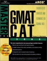 Master the GMAT CAT, 2005/e, w/CD (Master the Gmat) B00445VUEW Book Cover