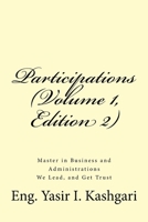 Participations (Volume 1, Edition 2) 198512954X Book Cover