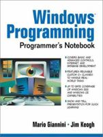 Windows Programming Programmer's Notebook 0130278459 Book Cover