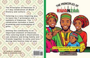 The Principles of Kwanzaa Coloring Book: A Celebration of Heritage 0989593177 Book Cover