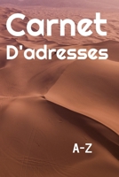 Carnet d'Adresses: R�pertoire T�l�phonique Alphab�tique Cahier Petit Format 15,24x22,86cm 151 Pages � Remplir avec Sommaire Cahier de notes lign� 1711801968 Book Cover