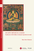 Une Quete Tibetaine de la Sagesse: Prajnarasmi (1518-1584) Et Lattitude Impartiale (Ris Med) 2503603378 Book Cover