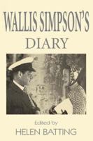 Wallis Simpson Diaries '34 1905621124 Book Cover