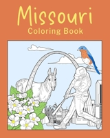 Missouri Coloring Book B09TYM7YN3 Book Cover
