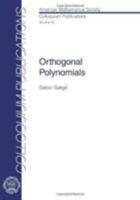 Orthogonal Polynomials (Colloquium Publications) 0821810235 Book Cover