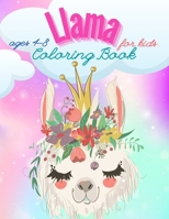 Llama Coloring Book For Kids Ages 4-8: Have fun Awesome Illustrations Art Designs for kids, Fun and Educational Llamas Coloring Book for Children, A ... and Funny Coloring Gift for Llama Lovers. 3986111123 Book Cover