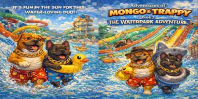 Adventures of Mongo and Trappy: The Waterpark Adventure 1971686042 Book Cover