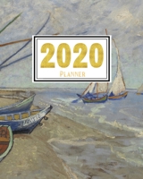 2020 Planner: Weekly and Monthly Planner Calendar Jan 1, 2020 to Dec 31, 2020: Monthly Goals Sheet 1655074547 Book Cover