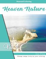 Dream Beach & Coastal Grayscale Photo Adult Coloring Book 154034536X Book Cover