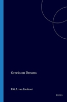 Greeks on Dreams 906194063X Book Cover