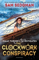 THE CLOCKWORK CONSPIRACY 1526665387 Book Cover