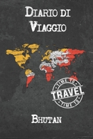 Diario di Viaggio Bhutan: 6x9 Diario di viaggio I Taccuino con liste di controllo da compilare I Un regalo perfetto per il tuo viaggio in Bhutan e per ogni viaggiatore 1675025843 Book Cover