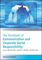 The Handbook of Communication and Corporate Social Responsibility 1444336347 Book Cover