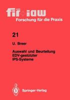 Auswahl Und Beurteilung Edv-Gestutzter Ips-Systeme 3540507477 Book Cover