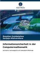 Informationssicherheit in der Computermathematik 6203523399 Book Cover