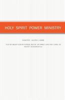 Holy Spirit Power Ministry 1622309448 Book Cover