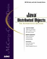 Java Distributed Objects 0672315378 Book Cover