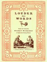 Louder Than Words: Ways of Seeing Women Workers in Eighteenth-century France (Fashioning the Eighteenth Century) (Fashioning the Eighteenth Century) 0896726223 Book Cover