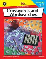 The 100+ Series Crosswords and Wordsearches, Grades 2-4 0880128232 Book Cover