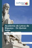 Academia de Letras de Biguaçu - Os Quinze Anos 6200105731 Book Cover