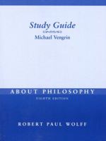 About Philosophy Study Guide 0130868728 Book Cover