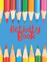 ACTIVITY BOOK: Learning Fun B0BF2Q7579 Book Cover