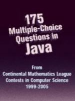 175 Multiple Choice Questions in Java 0972705511 Book Cover