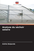 Analyse du séchoir solaire (French Edition) 6209932207 Book Cover