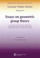 Ramanujan Lecture Notes Series, Vol. 9: Essays on geometric group theory 1571461949 Book Cover