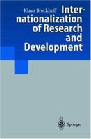 Internationalization of Research and Development 3540648194 Book Cover