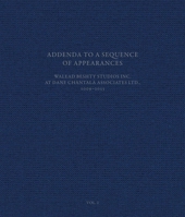 Addenda to a Sequence of Appearances: Walead Beshty Studios Inc at Dane Chantala Associates Ltd., 2009-2022 0903696622 Book Cover