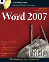 Microsoft Word 2007 Bible 0470046899 Book Cover