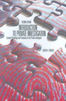 Introduction to Private Investigation 0398075611 Book Cover