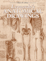 Leonardo's Anatomical Drawings 0486438627 Book Cover
