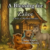 A Blessing for Zailee: A Story of Blended Families, and Belonging (Baba Yaga's Wisdom Series) B0FLFBTXWR Book Cover