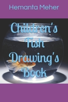 Children's Fish Drawing's Book B09SVCG4DK Book Cover