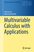 Multivariable Calculus with Applications (Undergraduate Texts in Mathematics) 3319740725 Book Cover