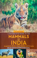 A Naturalists Guide to the Mammals of India 1913679209 Book Cover