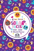 Cosmic Funnies: 2021-2022 17 Month Planner- Solar Facts null Book Cover