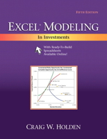 Excel Modeling in Investments 0205987249 Book Cover