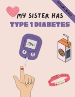My Sister has Type 1 Diabetes: A siblings perspective of type 1 diabetes B0CRZFKRL9 Book Cover