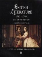 British Literature 1640-1789: An Anthology 1405119284 Book Cover