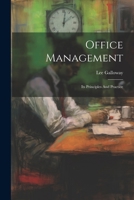 Office Management: Its Principles And Practice 102055262X Book Cover