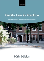 Family Law in Practice. the City Law School, City University, London 0199284903 Book Cover