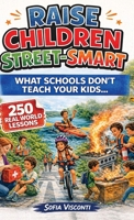 Raise Children Street-Smart - What Schools Don't Teach Your Kids: 250 Real World Lessons to Build Confident, Independent, Resilient Kids with the Life Skills and Safety Awareness to Handle Anything B0GW3R76KH Book Cover