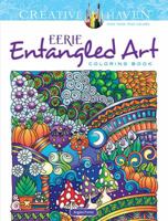 Creative Haven Eerie Entangled Art Coloring Book 0486822443 Book Cover