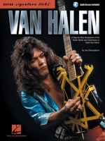 Van Halen - Signature Licks: A Step-by-Step Breakdown of the Guitar Styles and Techniques of Eddie Van Halen 1476874379 Book Cover