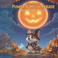 Petal and the Pumpkin Moon Parade: The Adventures of Petal the Corgi B0FRYMHP61 Book Cover