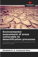 Environmental assessment of areas vulnerable to desertification processes 6207758110 Book Cover